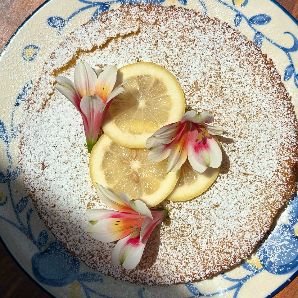 Home lemoncake slider