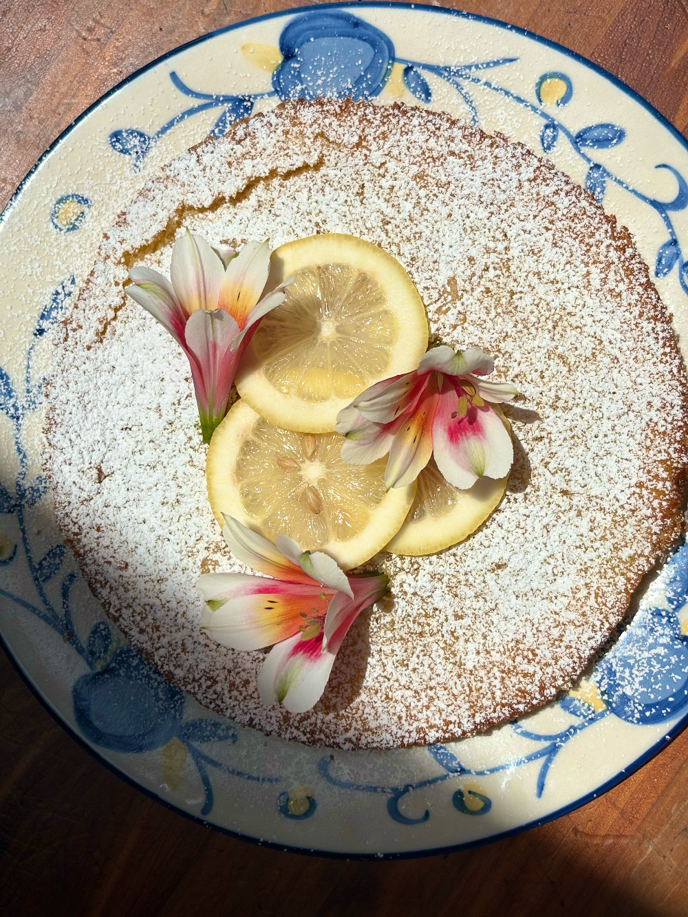 Home lemoncake